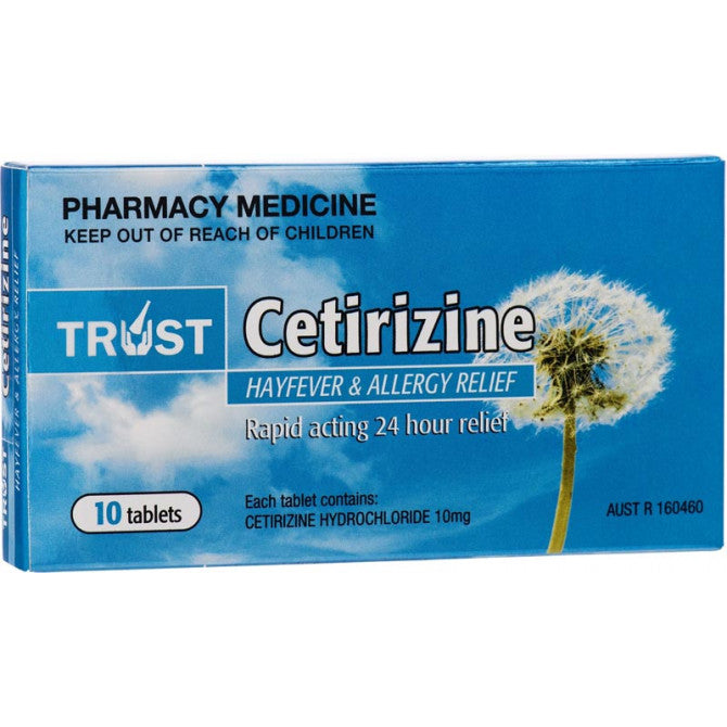 200x Trust Fexit 180 Fexofenadine 180mg + 100x Paracetamol 500mg (Generic Panadol)