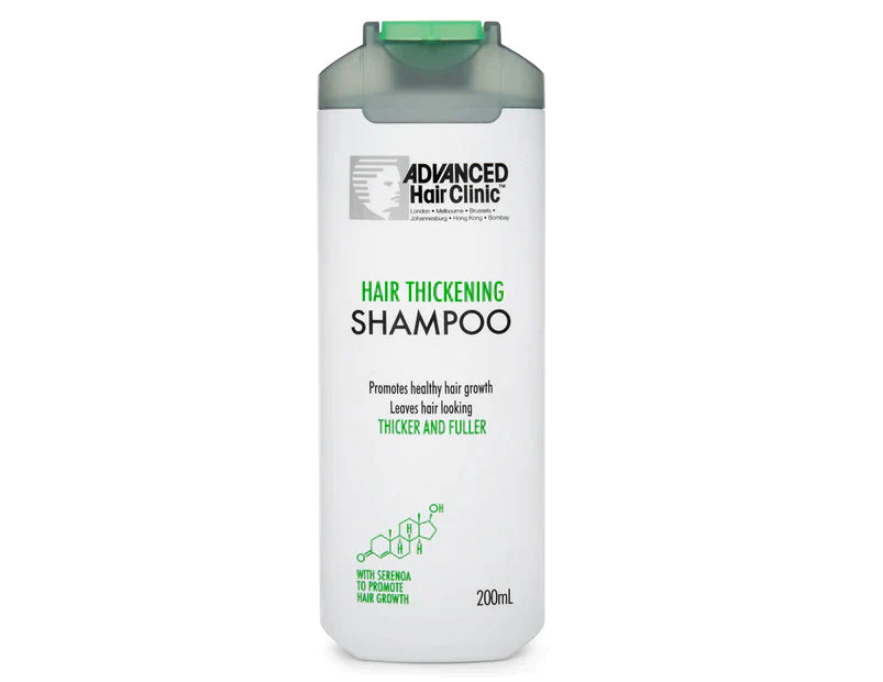 Advanced Hair Solutions Hair Thickening Shampoo 200ml