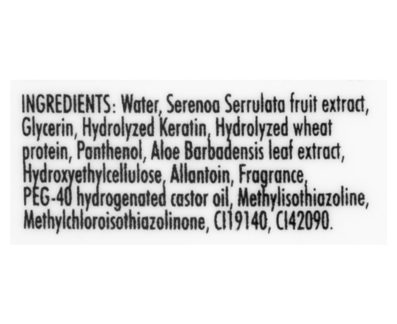 Advanced Hair Solutions Hair Thickening Serum 100ml