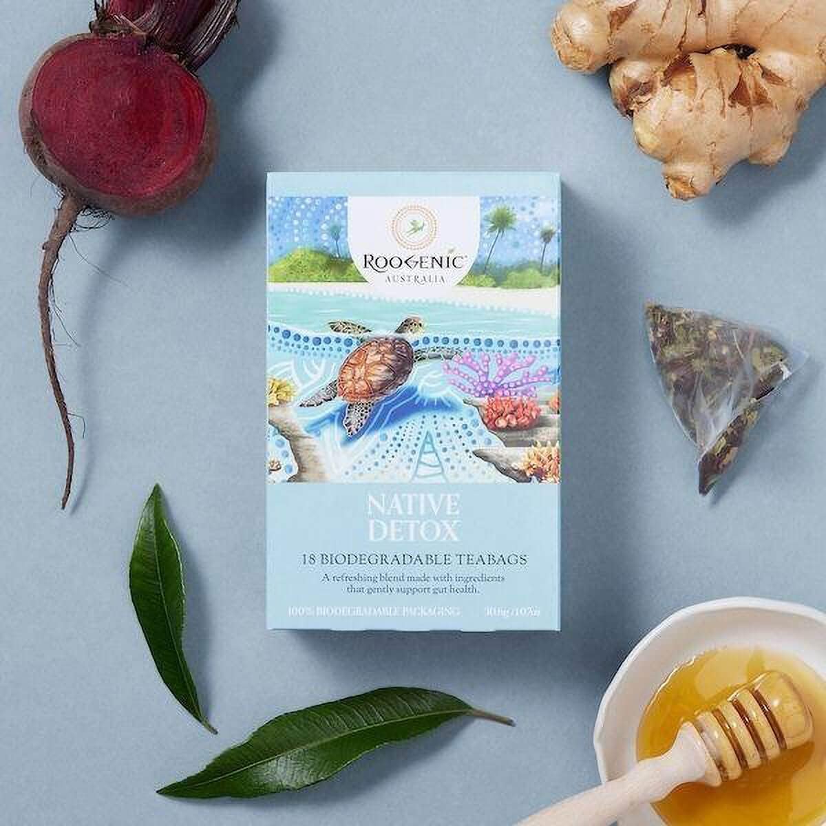 Roogenic Australia Native Detox Loose Leaf 65g