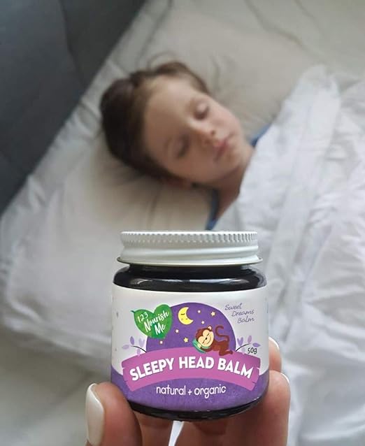 123 Nourish Me Sleepy Head Balm 50g