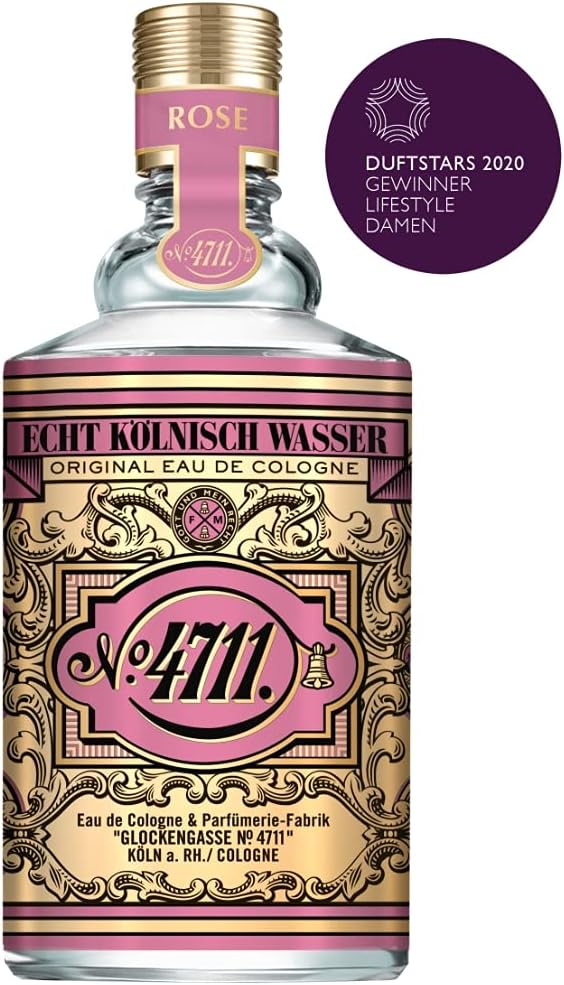 4711 Original Eau De Cologne Floral Collection Rose Spray EDC 100ml