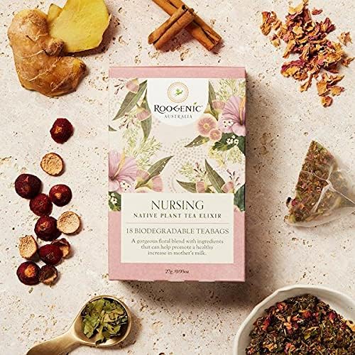 Roogenic Australia Nursing (Native Plant Tea Elixir) x 18 Tea Bags