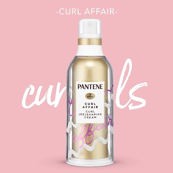 Pantene Curl Affair Shaping & Styling Curling Cream For Curly Hair 110ml