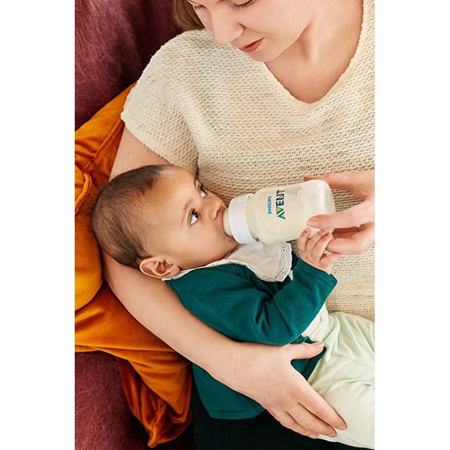 AVENT Anti-Colic Baby Feeding Bottle 125mL Twin Pack