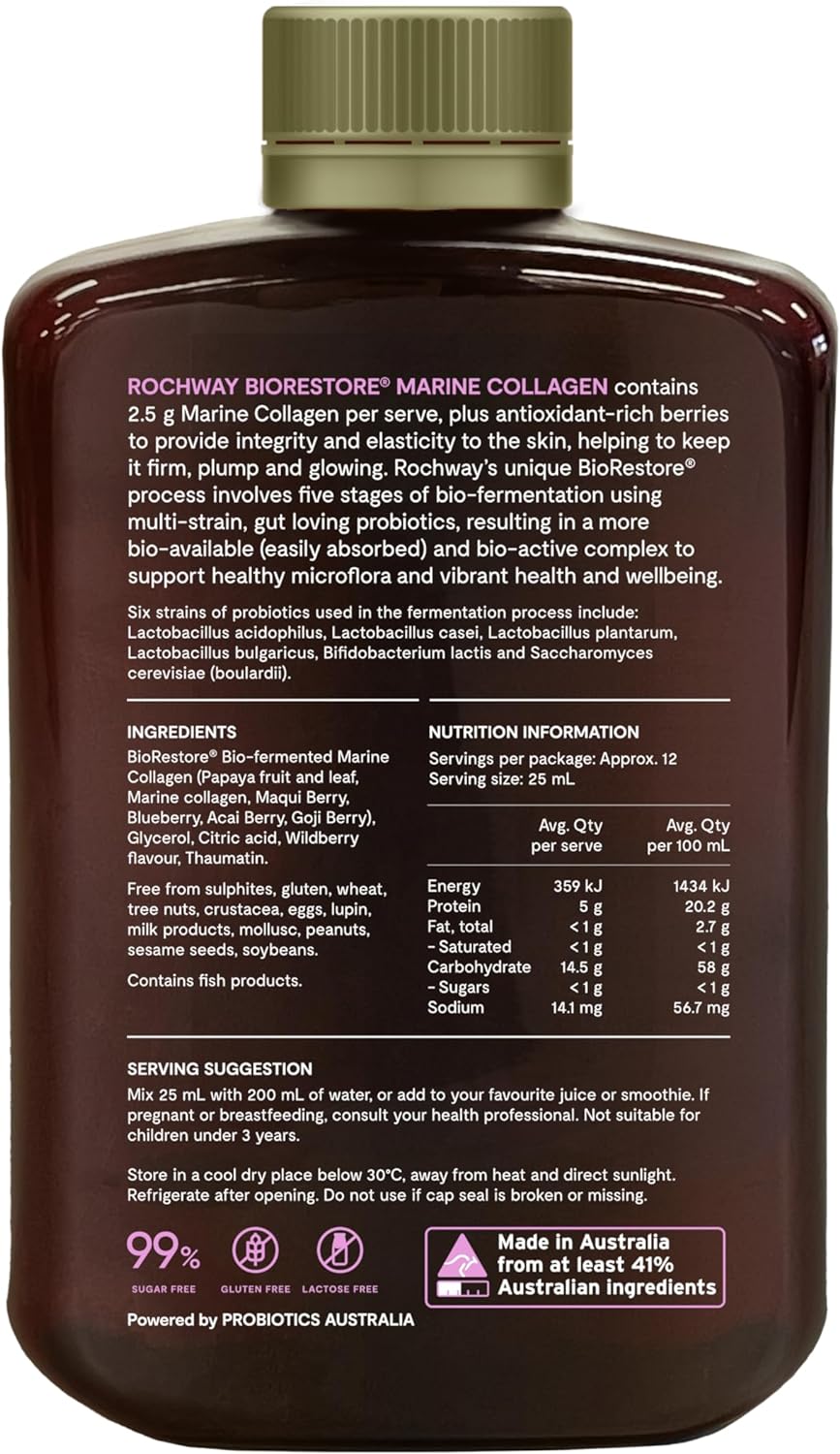 Rochway I Am Glowing (BioRestore Marine Collagen) 300ml