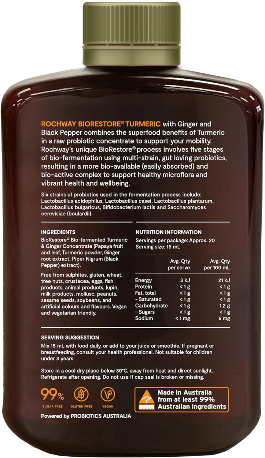 Rochway I Am Mobility (BioRestore Turmeric) 300ml