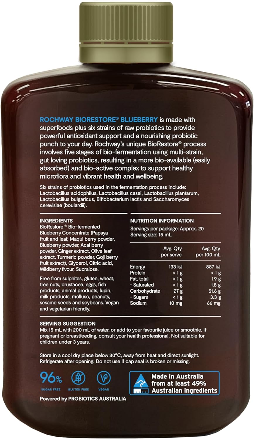 Rochway I Am Powerful (BioRestore Blueberry) 300ml