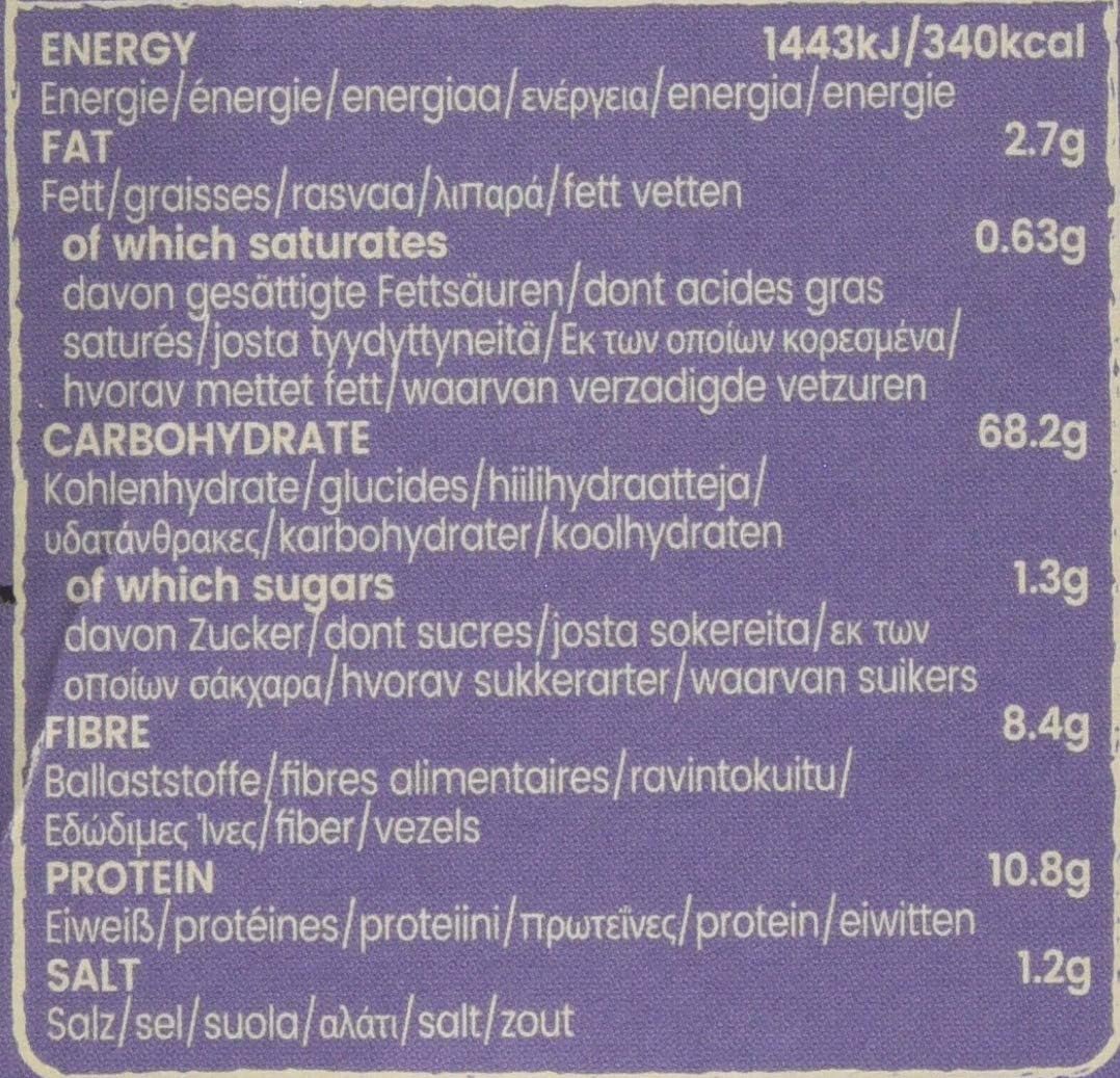 Amisa Organic Crispbread Buckwheat 120g (Pack of 12)