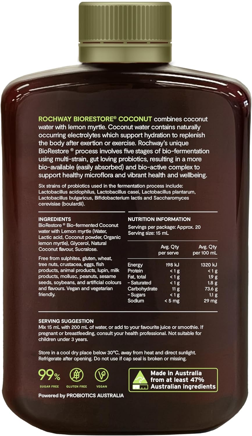 Rochway I Am Hydration (BioRestore Coconut) 300ml
