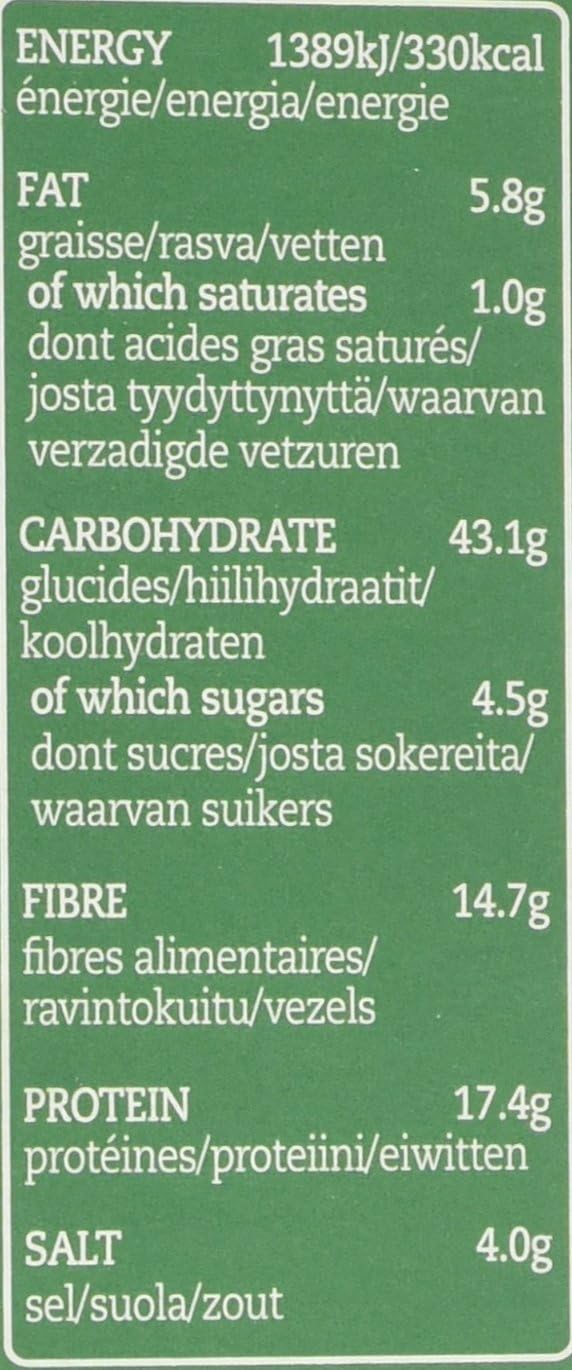 Amisa Organic Falafel Mix 160g (Pack of 6)