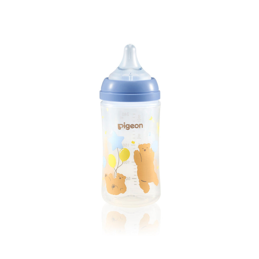 Pigeon SofTouch III Bottle PP 240mL - Bear