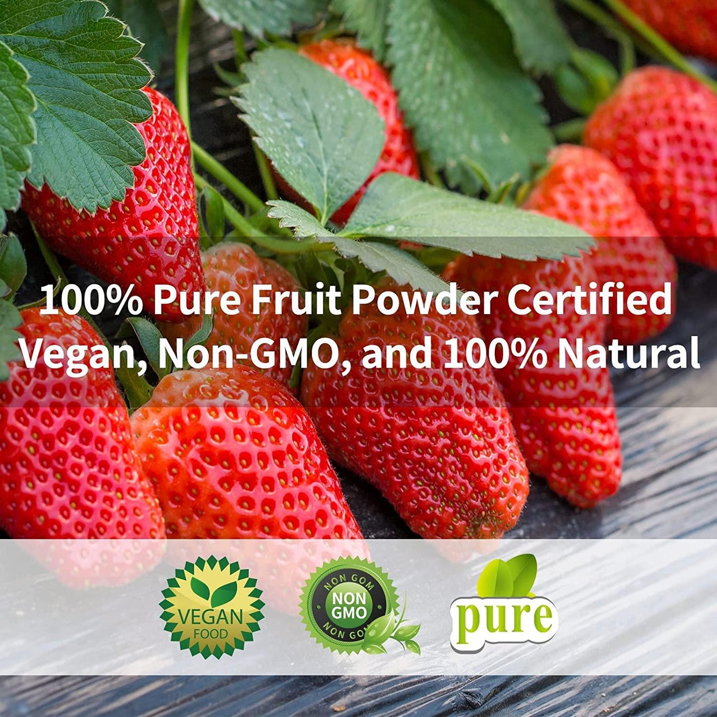 AbsoluteFruitz Freeze-Dried Strawberry Powder 150g