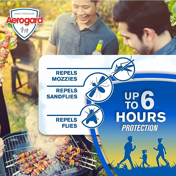 Aerogard Odourless Protection - 250mL