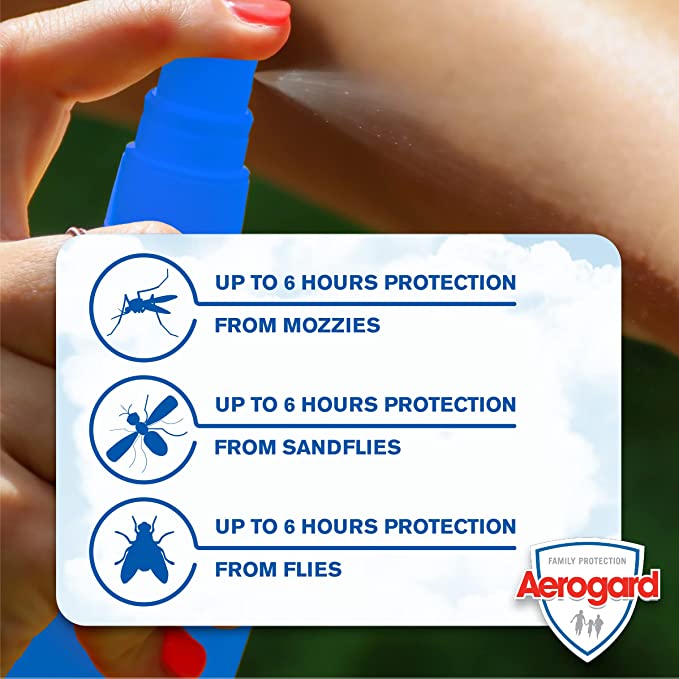 Aerogard Odourless Insect Repellant 175ml Pump