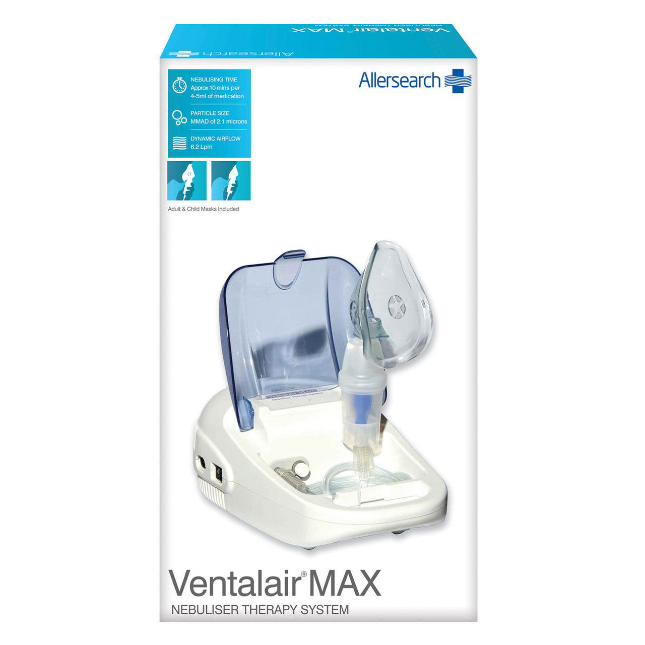 Allersearch Ventilair Max Nebuliser