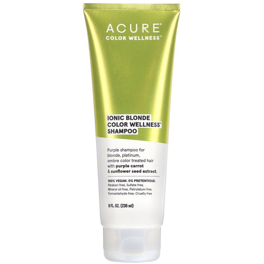 ACURE Ionic Blonde Colour Wellness Shampoo 236ml