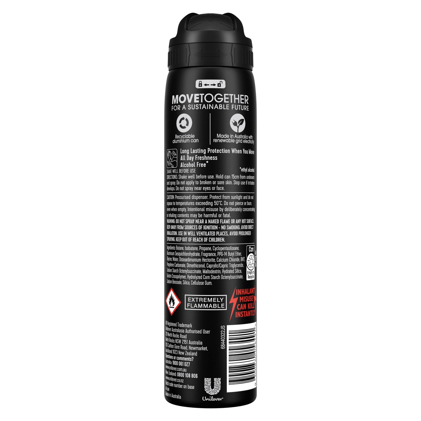 Rexona for Men Antiperspirant Advanced Sport Fresh 220ml