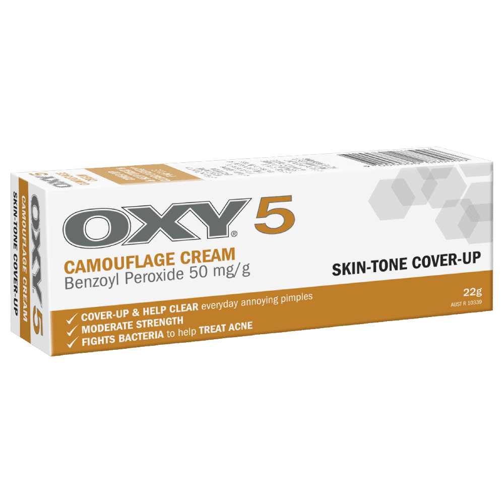 OXY 5 Camouflage Cream - 22g