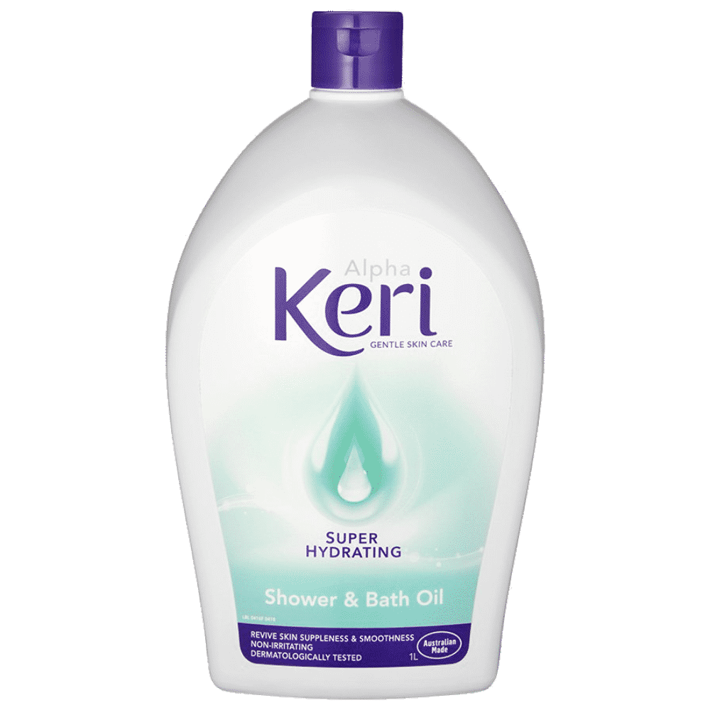 Alpha Keri Supple Skin Shower & Body Oil 1000mL