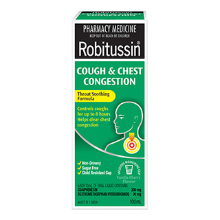 Robitussin Cough & Chest Congestion 100mL