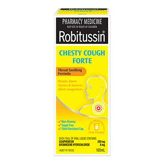 Robitussin Chesty Cough Forte 100mL