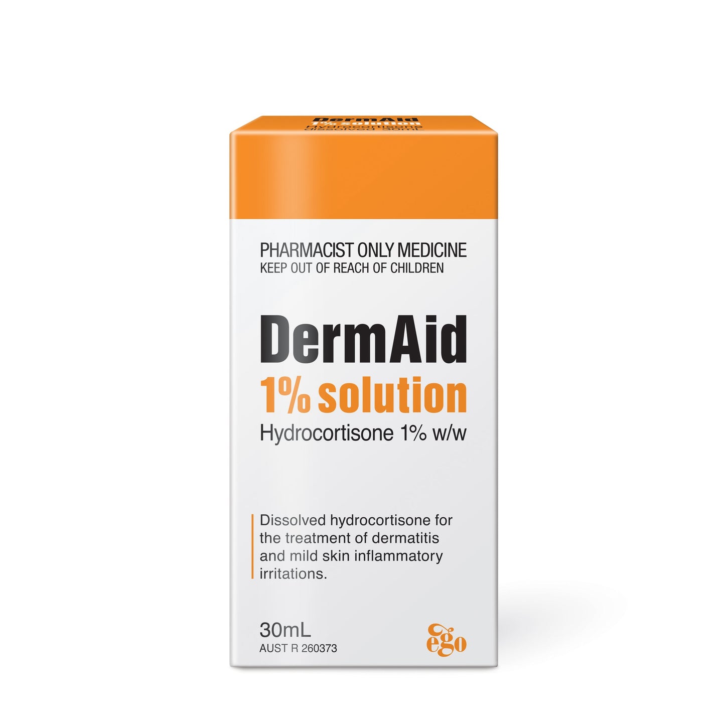 EGO DERMAID 1% SOLUTION 30ML