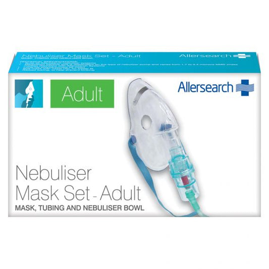 Allersearch Nebuliser Mask Adult