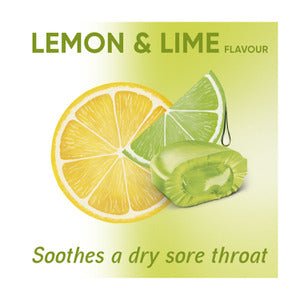 ALLENS SOOTHERS LEMON LIME 10PK x 24s