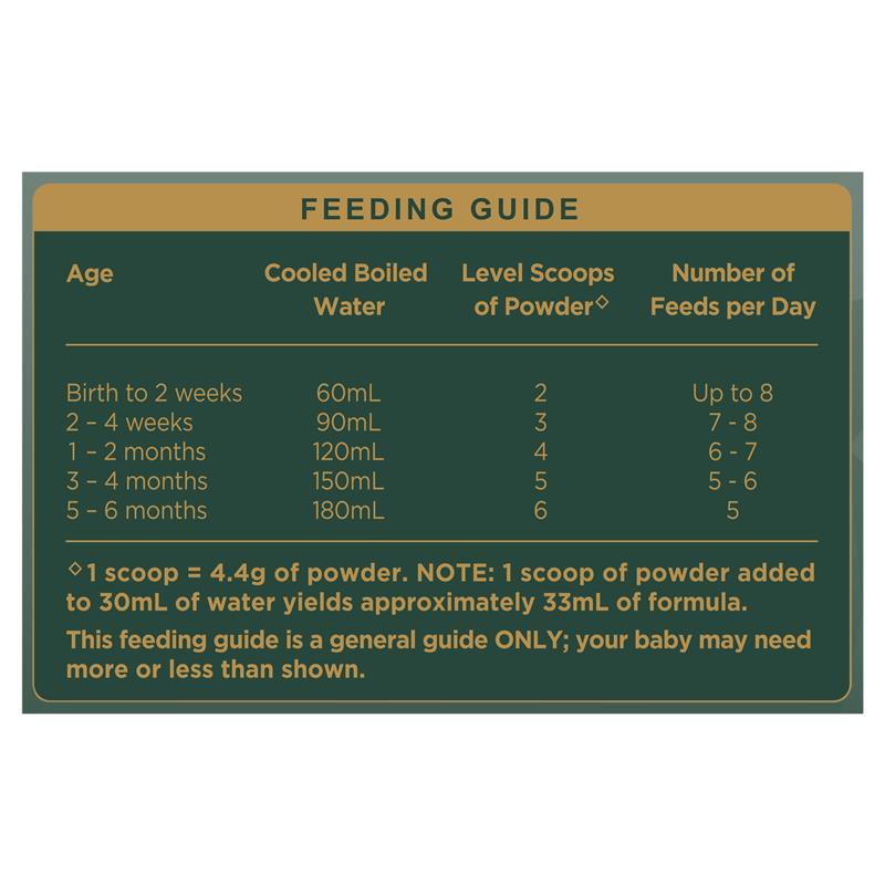 Aptamil Essensis Organic A2 Protein Stage 1 Infant Formula 900g