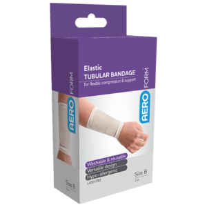 AEROFORM Size B Small Limbs Elastic Tubular Bandage 6.5cm x 1M