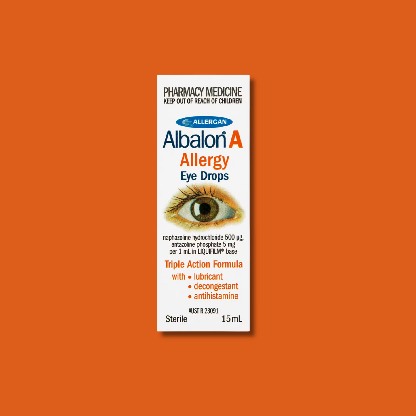 ALBALON A EYE DROP 15ML