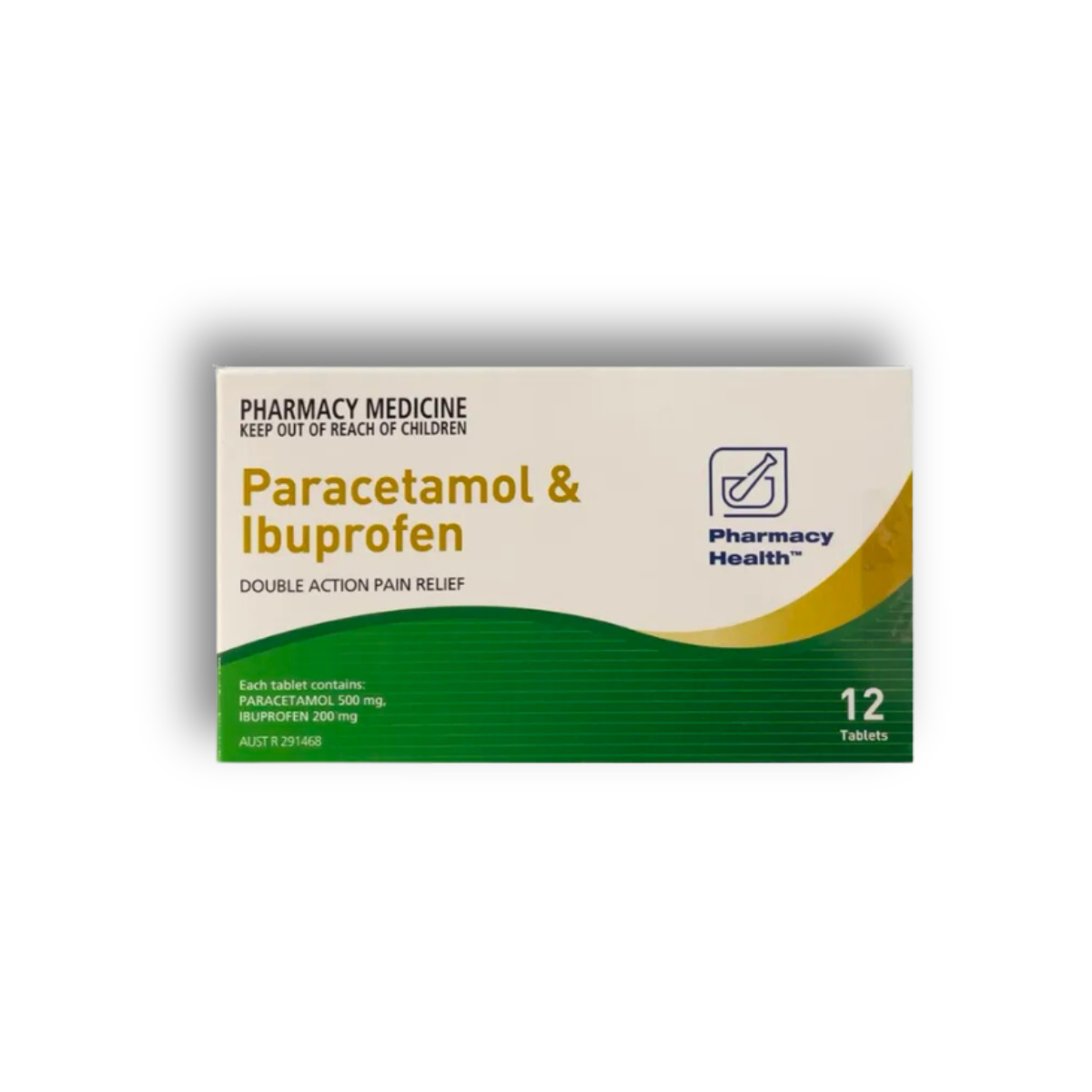 Pharmacy Health Paracetamol & Ibuprofen Tab x 12