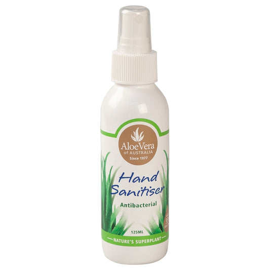 Aloe Vera of Australia Aloe Vera Hand Sanitiser 125ml
