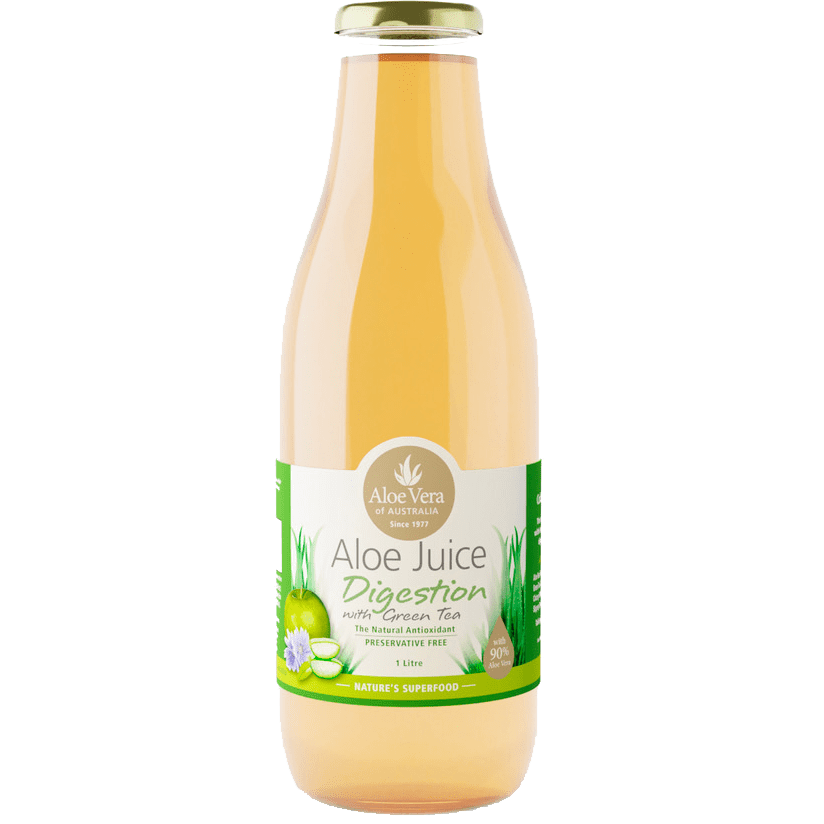Aloe Vera of Australia Aloe Vera 90% Juice Digestion 1L