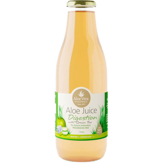Aloe Vera of Australia Aloe Vera 90% Juice Digestion 1L