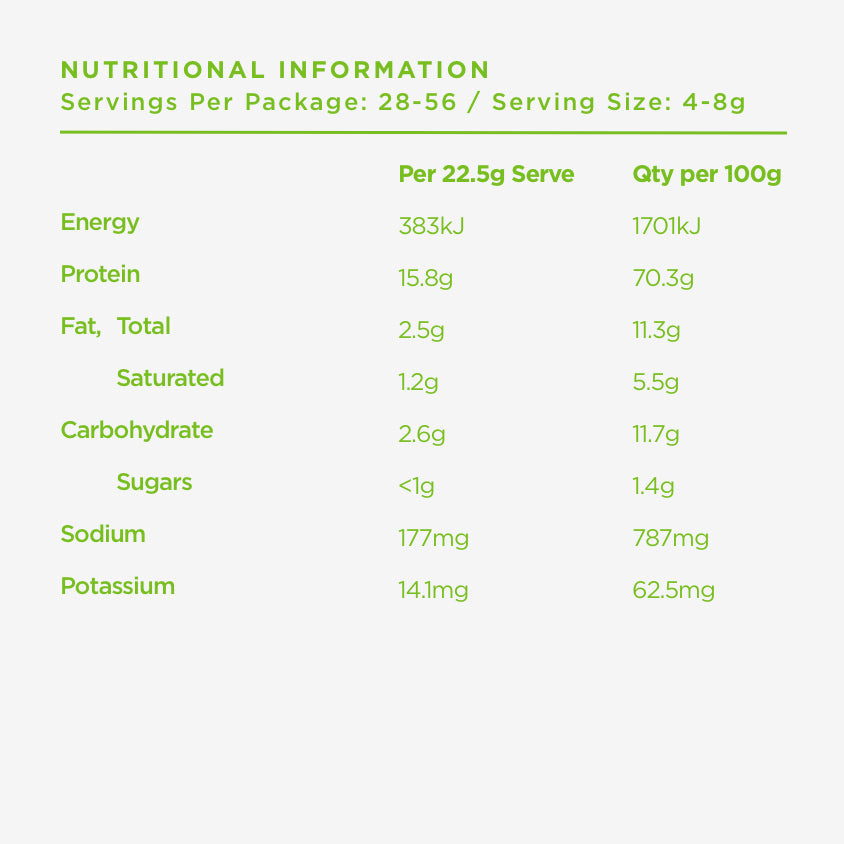 Activated Nutrients Organic Tone Up Coconut Protein (To Sculpt & Define) 450g