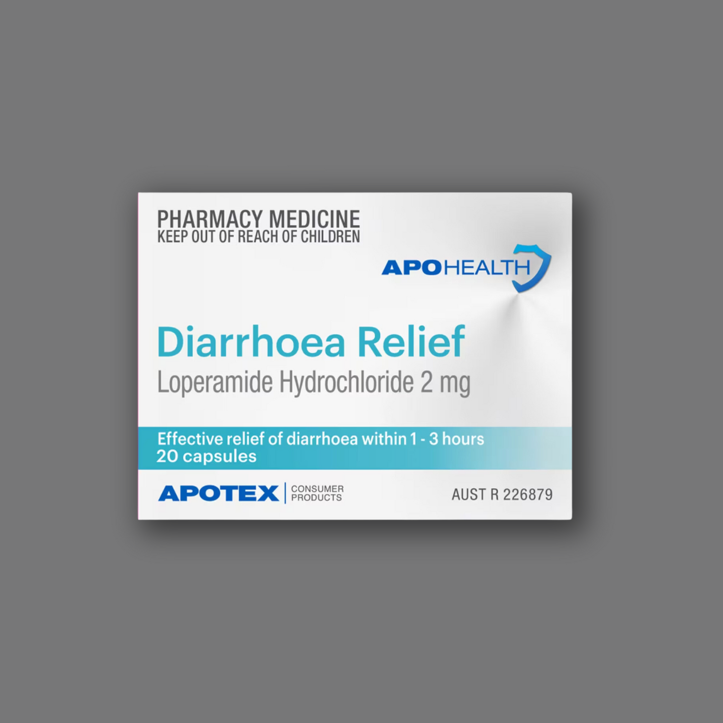 APOHEALTH Diarrhoea Relief 20 Capsules