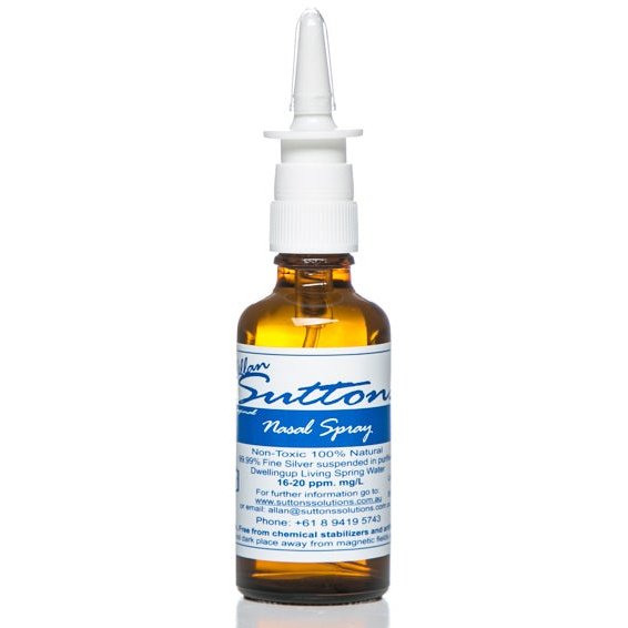 Allan Suttons Nasal Spray Original 50ml