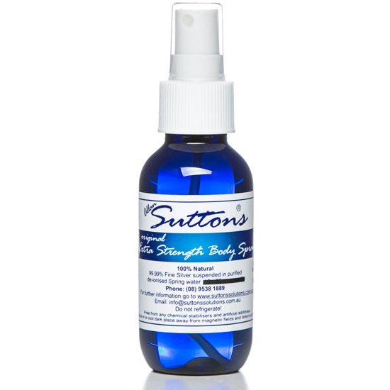 Allan Suttons Body Spray Original 100ml