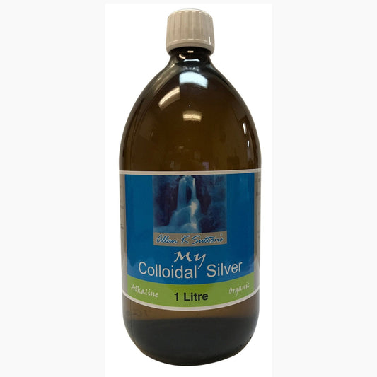Allan K Sutton's My Colloidal Silver Glass 1L