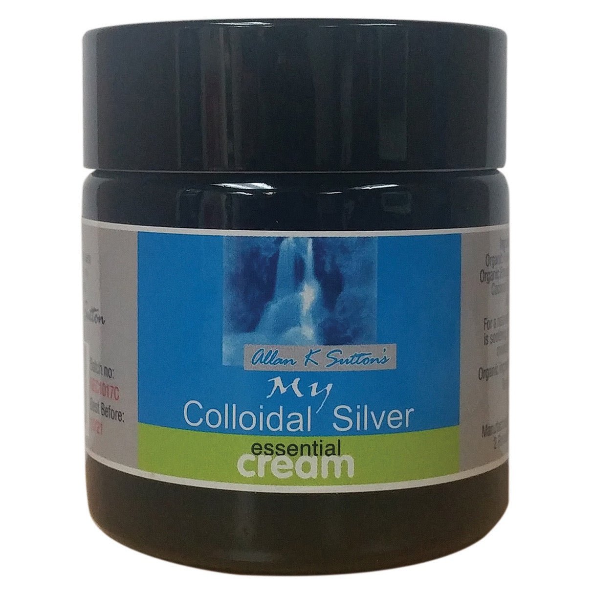 Allan K Sutton's Colloidal SilverEssentialCream 100ml