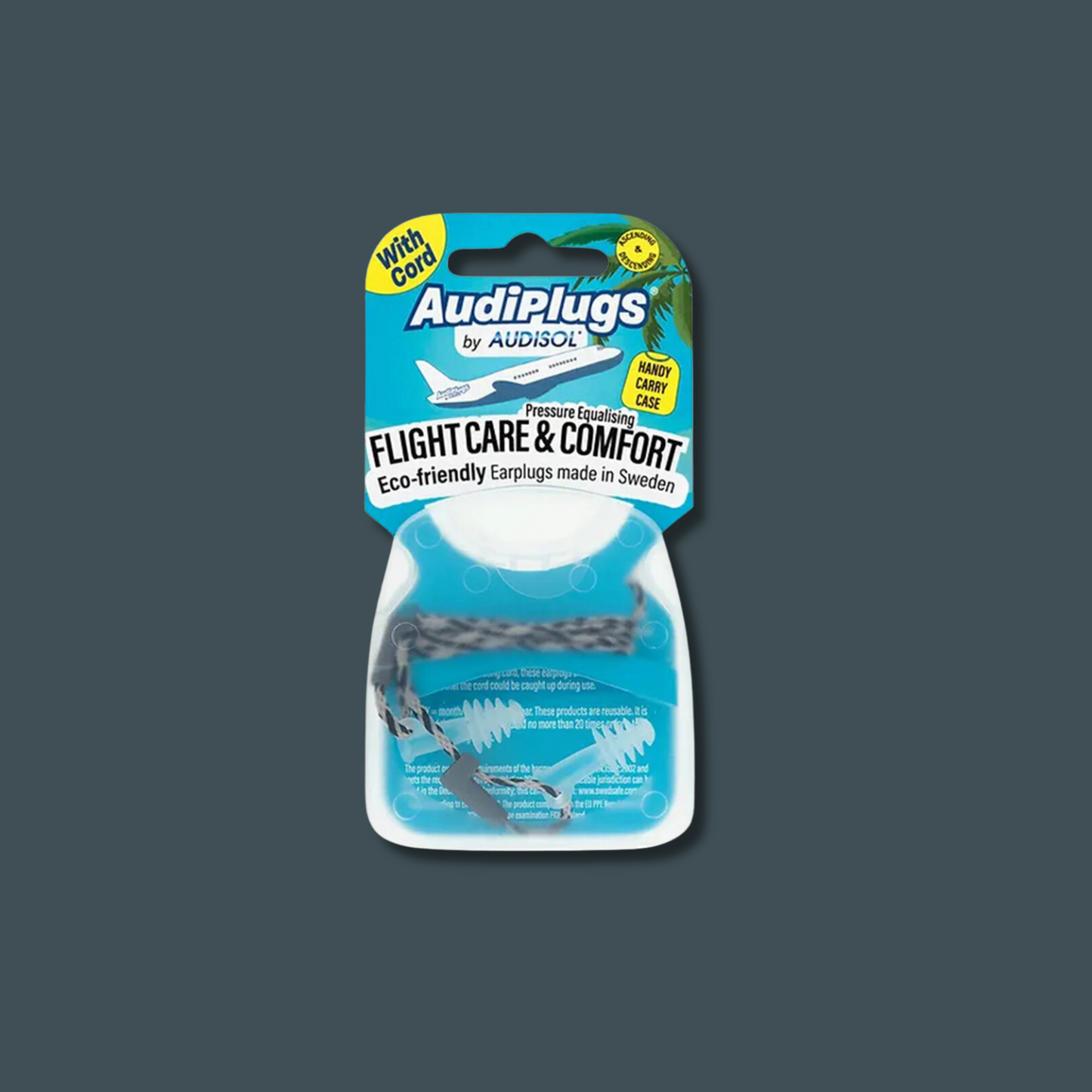 AUDIPLUGS FLIGHT CARE & COMFORT