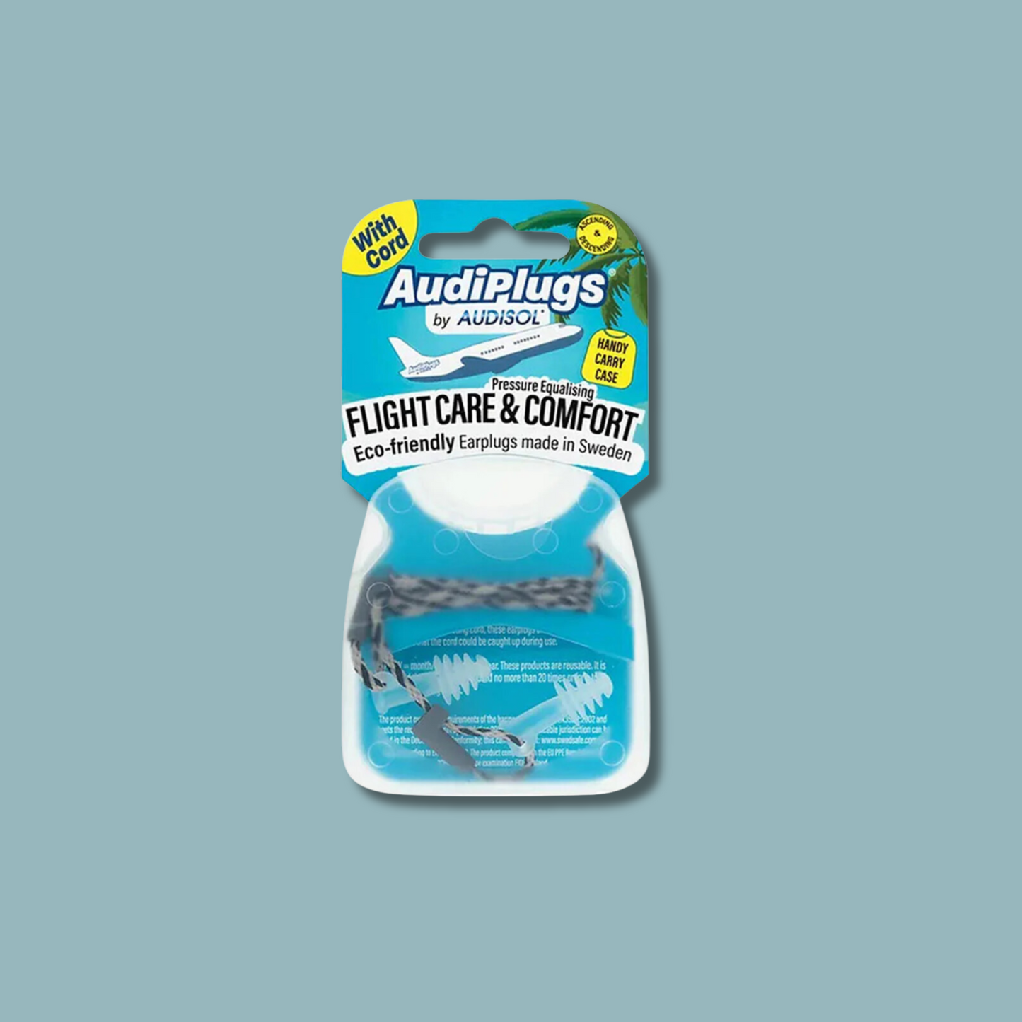 AUDIPLUGS FLIGHT CARE & COMFORT