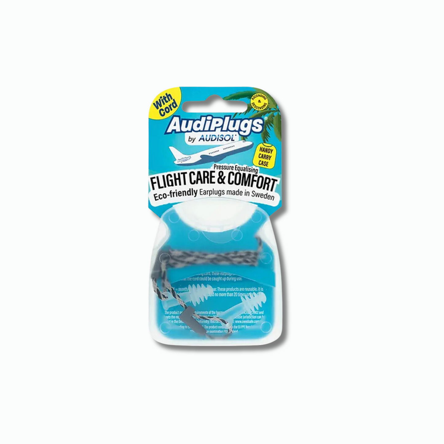 AUDIPLUGS FLIGHT CARE & COMFORT