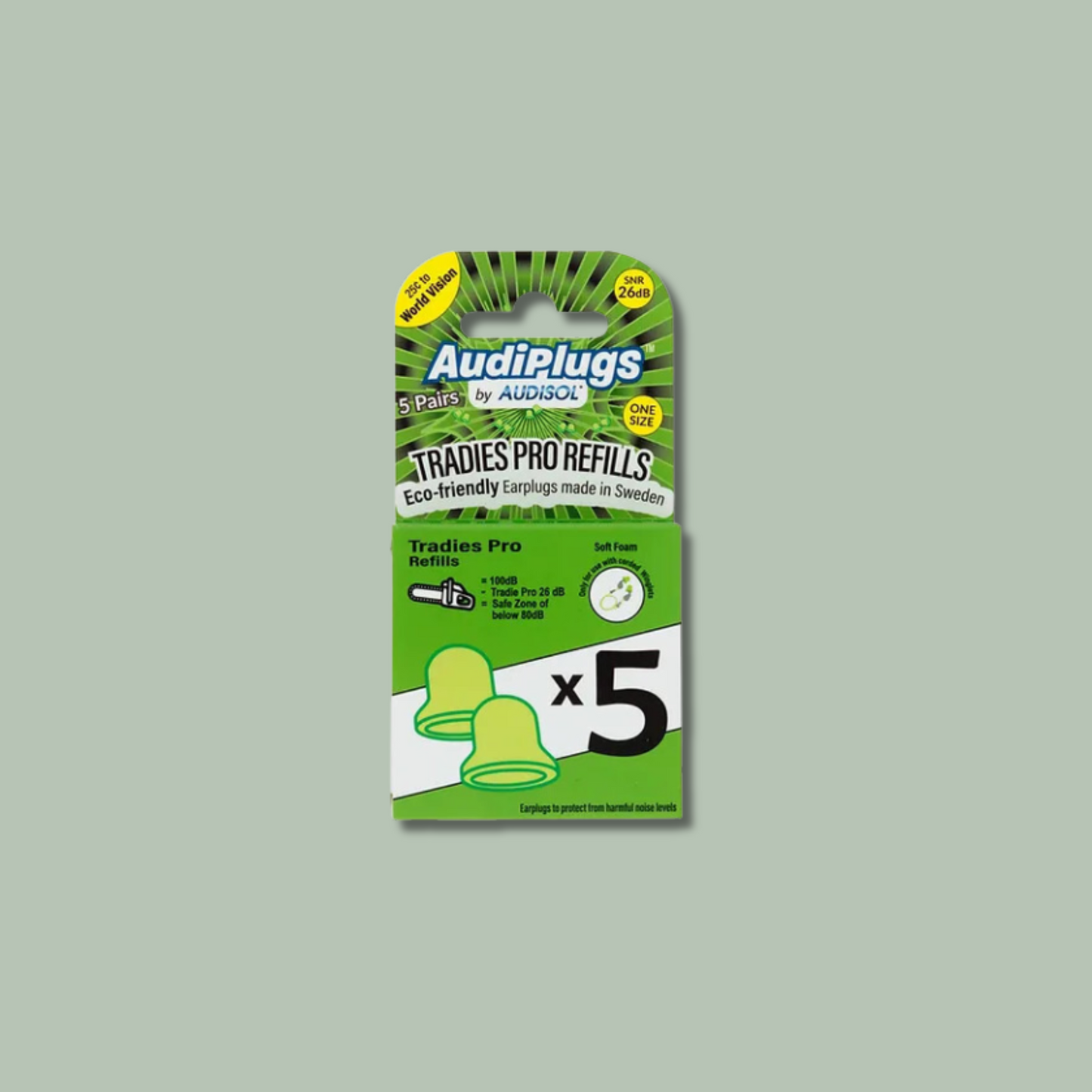 AUDIPLUGS TRADIES PRO - REFILLS
