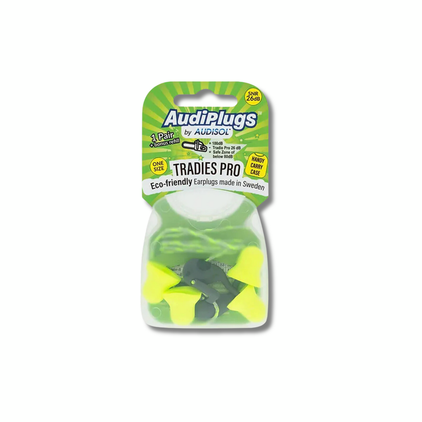 AUDIPLUGS TRADIES PRO - REFILLS