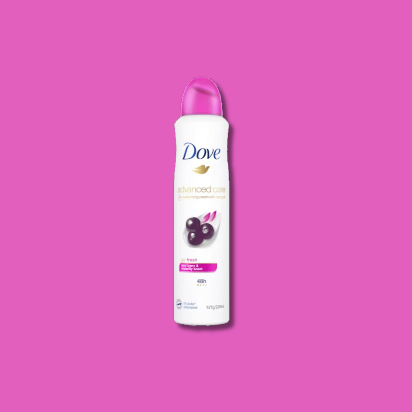 Advanced Care GoFresh Acai Berry & Waterlily Antiperspirant Deodorant Aerosol