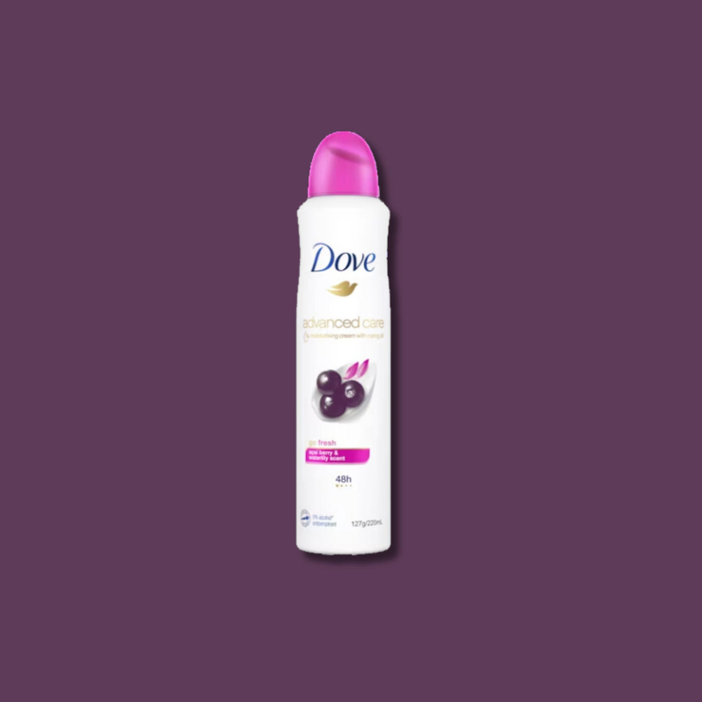 Advanced Care GoFresh Acai Berry & Waterlily Antiperspirant Deodorant Aerosol