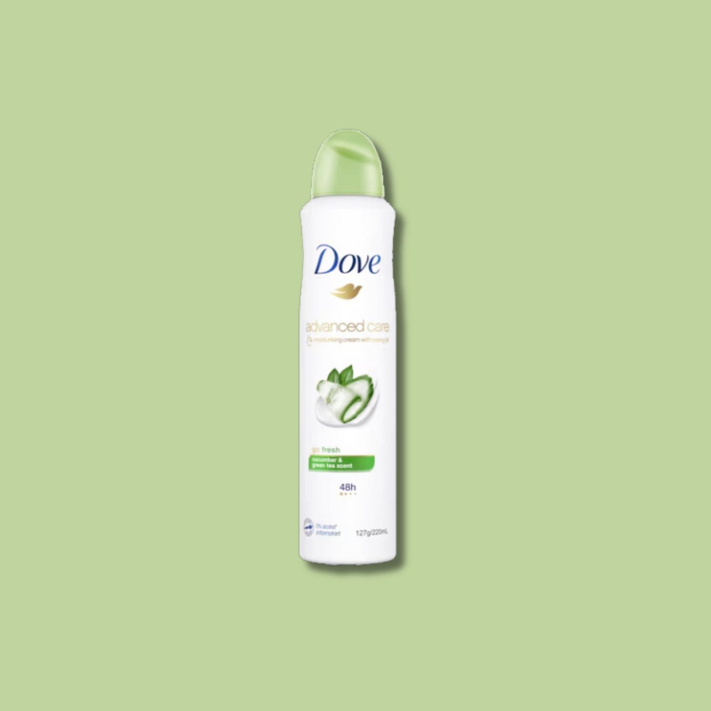 Advanced Care GoFresh Cucumber & Green Tea Antiperspirant Deodorant Aerosol